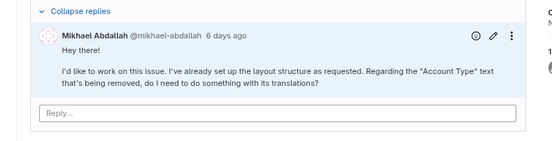 Meu comentário na Issue #3462